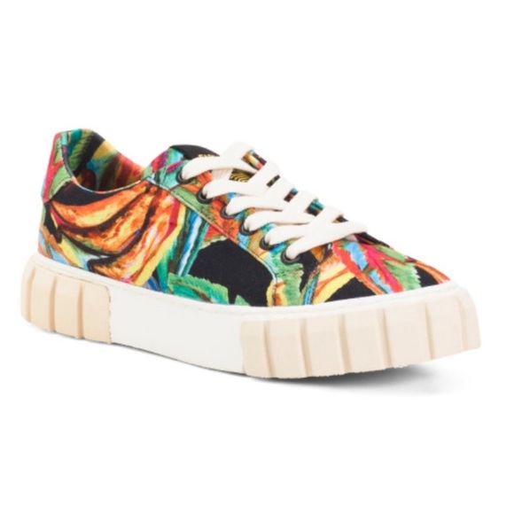 Farm Rio Flatform Sneakers - Picture 1 of 4